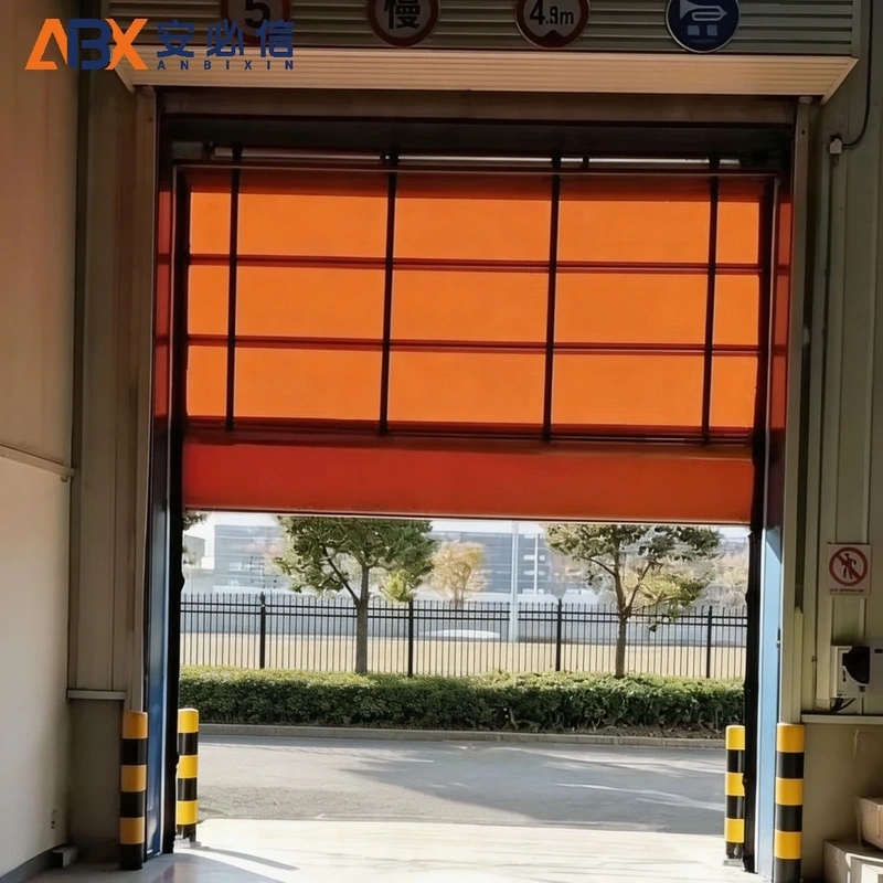 铜陵市软帘堆积门