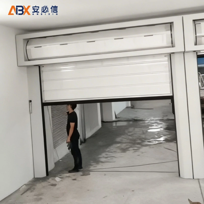 铜陵市铝制高速门